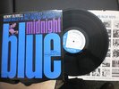 KENNY BURRELL - Midnight Blue, blue note ST-84123, Turrentine, Major Holley Jr.