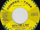 Theresa Lindsey - Gotta find a way - Northern Soul Dancer - 7