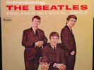 THE BEATLES introducing VG+ SR 1062 Vee Jay 1964 Stereo USA Black Label Brackets