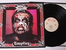 KING DIAMOND -Conspiracy LP 1989 , Roadrunner 1st press