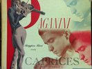 RUGGIERO RICCI paganini caprices unaccompanied violin LP VG+ LL 264 UK FFrr 1950