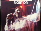 WILSON PICKETT right on LP VG+ SD 8250 Vinyl 1970 Record