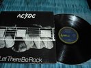 AC/DC-LET THERE BE ROCK-VINYL LP-ORIGINAL-ALBERT-BLUE LABEL-KANGAROO-OZ-1977