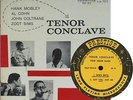 PRESTIGE JAZZ- Lp Hank Mobley/Al Cohn/John Coltrane/Zoot Sims - Tenor Conclave