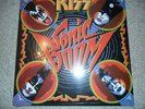 KISS  sonic boom   LP    VINYL   +  POSTER