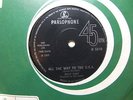 Billy Fury – All The Way To The USA 1969 7” Parlophone R 5819