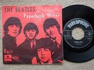 Beatles  [ NORWAY ] 7'' SINGLE    PAPERBACK WRITER / RAIN