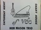 Private MN Jazz Funk HOB MASON TRIO saturday night at chart house LP Mint-