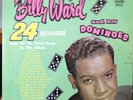 BILLY WARD AND HIS DOMINOES 24 songs LP VG KING 952 Mono King USA 1956