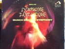 CHARLES MUNCH berlioz symphonie fantastique LP Mint- LSC-2608 Living Stereo SD