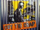THE CLASH cut the crap LP Mint- Promo 1st Press Masterdisk HW Weinberg 1A ORANGE