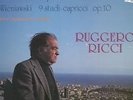 dynamic ds 4028 ernst/wieniawski ricci solo/capricci first complete edition nm-