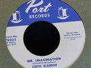 Curtis Blandon Port Records 70035 Mr. Imagination and Soul EX to Mint-, clean.