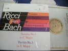 RUGGIERO RICCI,VIOLIN,BACH SONATA & PARTIRA NO 3 (RARE) MINT DECCA STEREO