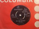 Rare UK 45 Roll Over Beethoven PAT WAYNE THE BEACHCOMBERS Columbia Records 1963