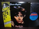 Deep Purple Glenn Hughes Play Me Out Japan LTD ED LP YELLOW OBI NM