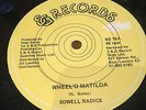 SOWELL RADICS . WHEEL'O MATILDA /RUB THIS YA ONE YA  . S & G  RECORDS . SG15
