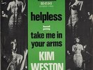 KIM WESTON - Helpless SUPER RARE 1966 DUTCH TAMLA MOTOW + Pict.sl. NEAR MINT