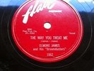 RARE BLUES - Elmore James 78 on Flair 1062 
