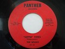 RARE GARAGE 45 The Bojax - Hippie Times / Go Ahead and Go   Panther #3 HEAR IT