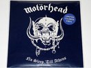 Motorhead 'No Sleep 'Till Athens' Live at Rodon Club '90 Blue Marbled 100cop NM