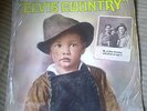 ELVIS PRESLEY ,  TRUE SOUTH AFRICA  PRESSING , ELVIS COUNTRY , NO RES