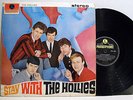 THE HOLLIES - stay with LP HEAR rare R&B 60s beat UK STEREO ORIG graham nash