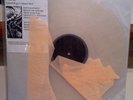 Mlehst ?– Breathing In Dead Flies LP clear wax Smell & Quim Merzbow Taint