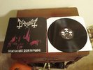 Mayhem  De Mysteriis Dom Sathanas LP Original Pressing Ltd1000 DSP Black Metal