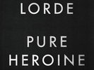 LORDE - PURE HEROINE  VINYL LP  INTERNATIONAL POP  NEW