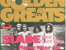 SLADE Mama Weer All Crazee Now 45 PICTURE SLEEVE + juke box title strip NEW RARE