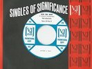 THE BEATLES ASK ME WHY b/w ANNA VJ VEE JAY RECORDS 45 PROMO