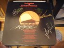 The Stranglers - Rattus Norvegicus LP Inner sleeve signed by The Band