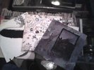 Led Zeppelin I, III, and IV vinyl records