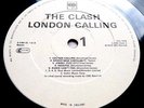 THE CLASH London Calling 1979 UK CBS 1st PRESS MINT AUDIO
