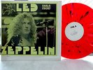 LED ZEPPELIN EARLS COURT RARE SPLATTER MCV IDLE MIND PRODUCTIONS WIZARDO no TMOQ