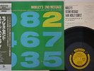 HANK MOBLEY QUINTET SECOND MESSAGE PRESTIGE SMJ-6608 JAPAN OBI Vinyl LP