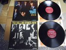 ROLLING STONES- 2 ORIGINAL MONO ROCK LP'S ON LONDON-MAROON LABEL-12X5 & NOW