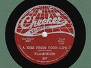 DOO-WOP : THE FLAMINGOS ON CHECKER 78 837
