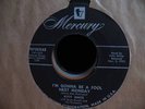 KITTY WHITE GREAT NORTHERN BELGIAN POPCORN 45 ON MERCURY 70750 HEAR IT NICE VG