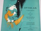 Antonio Janigro Dvorak Concerto for Cello LP Westminster Record WL 5225 Dixon