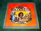 NAZARETH “RAMPANT” 1974 MOONCREST UK 1ST PR EMBOSSED SL DOLLAR & INNER EX
