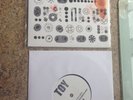 TOY Join The Dots LIMITED EDITION 300 ONLY SILKSCREEN SLEEVE BRAND NEW
