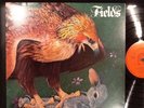 FIELDS 's/t' - LP plus Folded Large Landscape Poster. UK MADE