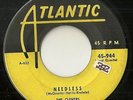 DOO WOP 45 - THE CLOVERS - NEEDLESS  /  FOOL,FOOL,FOOL - ATLANTIC 944