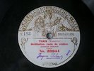 Violin Recital Jacques Thibaud on Fonotipia Early Copy