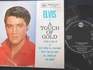 ELVIS PRESLEY EP A Touch of Gold AUSTRALIAN Black RCA Picture Sleeve 45 NM
