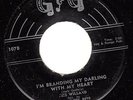 HEAR Hillbilly Bopper 45 JESS WILLARD I'm Branding My Darling With My Heart on
