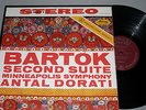 Mercury SR-90098  FR1 - BARTOK Second Suite - Dorati