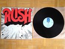 Rush Self Titled 1974 Moon Records Canada 1st Pressing, Logo In Red, Rock LP